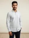 RAZAA`s Linen striped shirts
